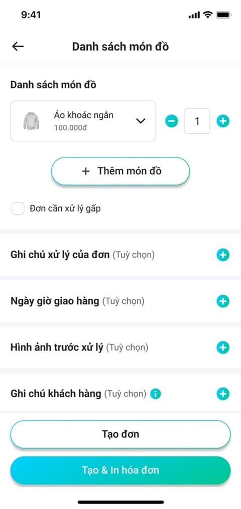 Quản lý đơn hàng tập trung & rõ ràng 1