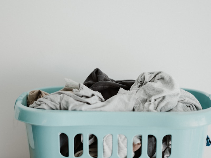 Modern laundry shop