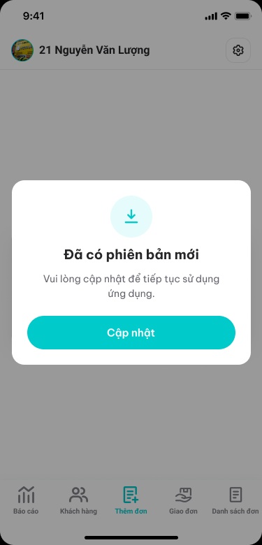 Ảnh vận hành TinyClean