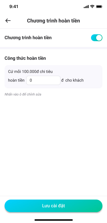 TinyClean app screenshot
